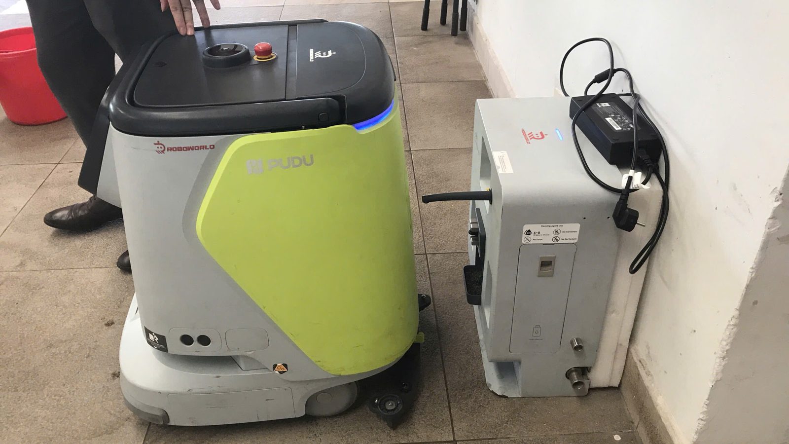 CC1 tại canteen cạnh workstation